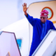 Tinubu-travelling