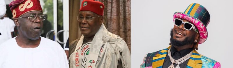 Tinubu Atiku Tpain Tinubu