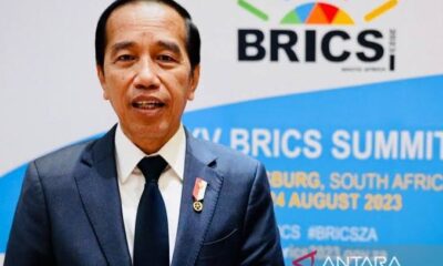 Jokowi - Indonesia plans to join BRICS