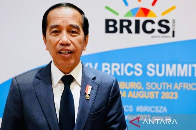 Jokowi - Indonesia plans to join BRICS