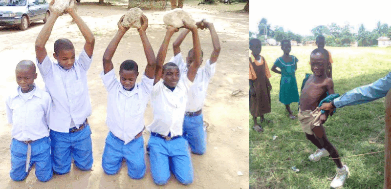 Secondary school punishment