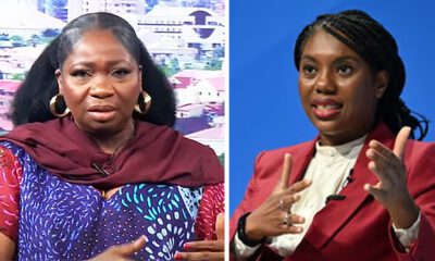 Abike Dabiri and Kemi