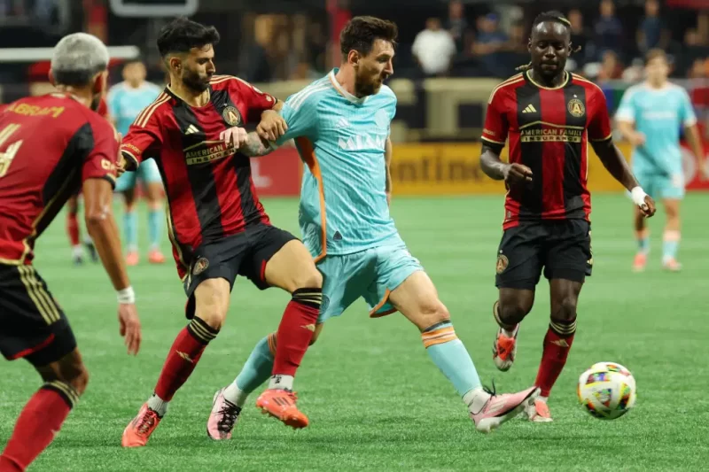 Atlanta United - Inter Miami in MLS playoffs