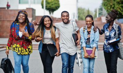 Cultural diversity in Nigerian schools - youths in university