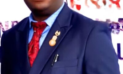 Dr Chris Mitchell Osazuwa