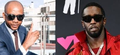 Baltasar Ebang and P-Diddy