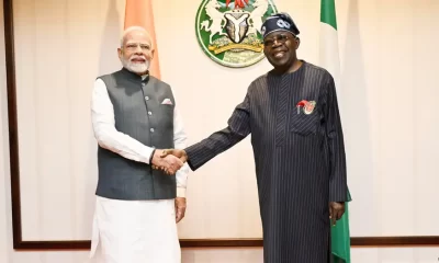 Narendra Modi and Tinubu