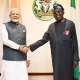 Narendra Modi and Tinubu
