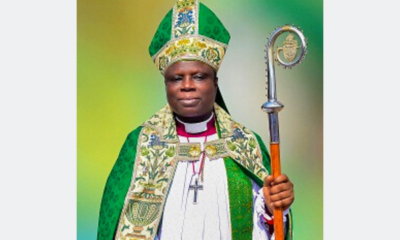 The Rt. Revd. Olugbenga Babatunji, Bishop of Osun