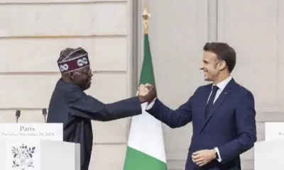 Tinubu-Macron