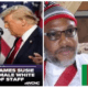 Trump, Nnamdi Kanu and Tinubu