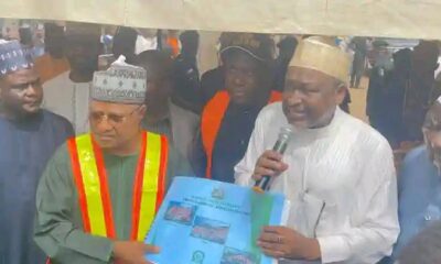 Uba Sani and Prof. Idris Bugaje