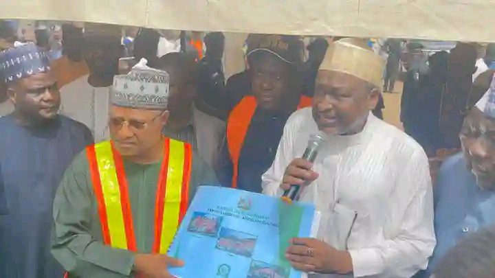 Uba Sani and Prof. Idris Bugaje