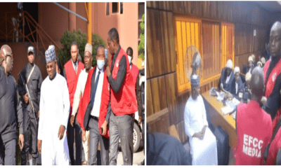 Yahaya Bello and EFCC