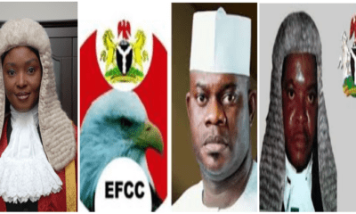 Yahaya Bello and EFCC