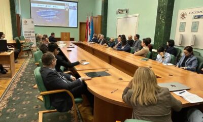 Course Participants at the Eurasian Network University