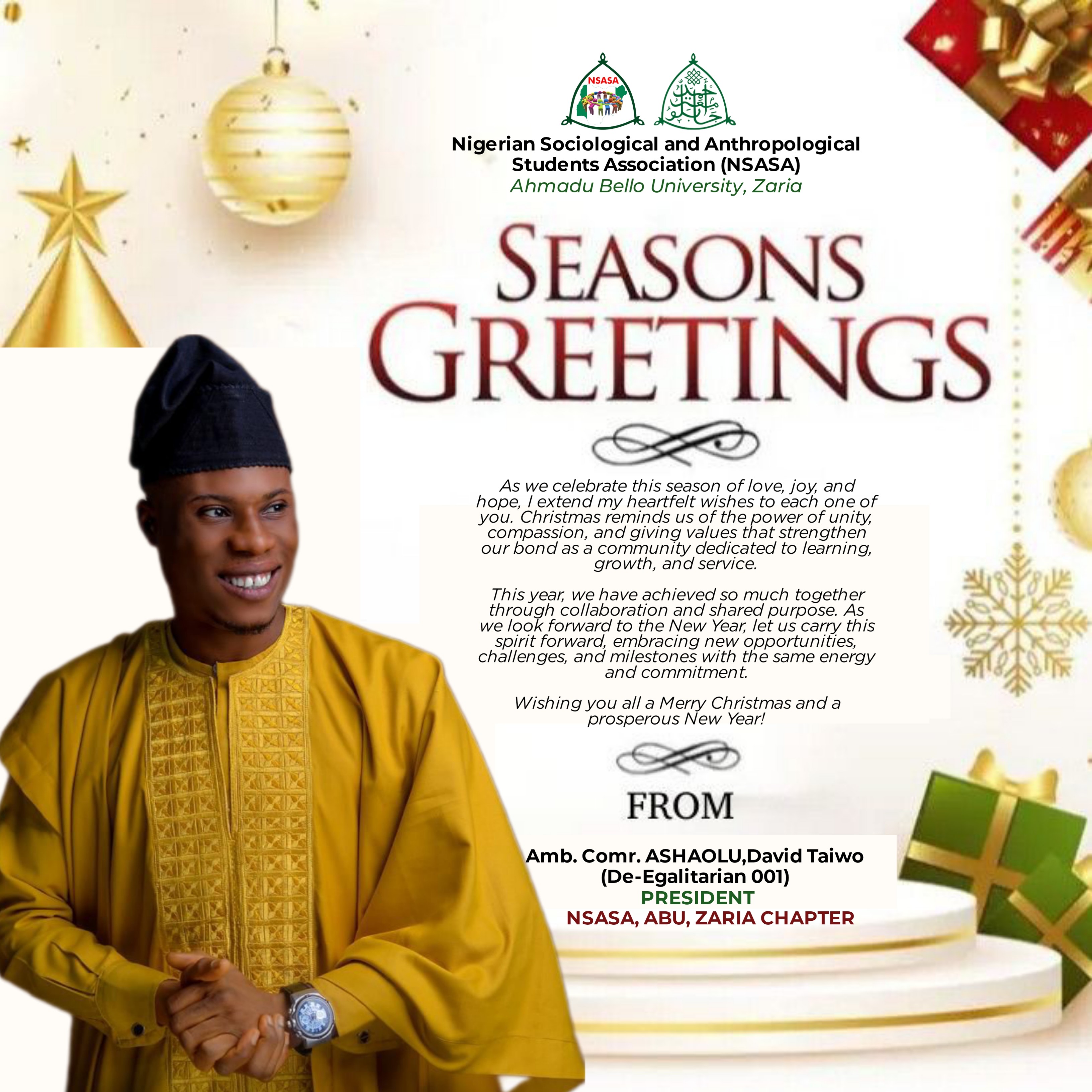 David Taiwo Ashaolu