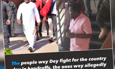 Dele Farotimi, Yayaha Bello, and Betta Edu