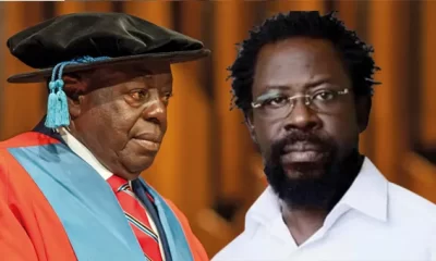 Dele Farotimi and Afe Babalola