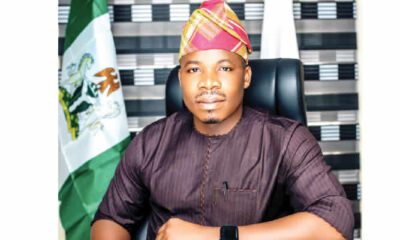 Director-General, NADDC, Joseph Osanipin