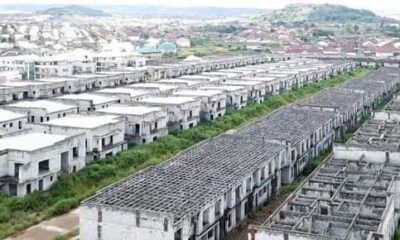 Godwin Emefiele's estates