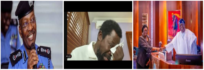 IGP Egbetokun, Dele Farotimi, Kekere-Ekun and Tinubu