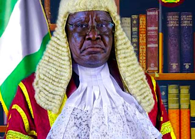 Justice Barka