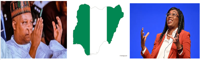 Kemi Badenoch and Shettima