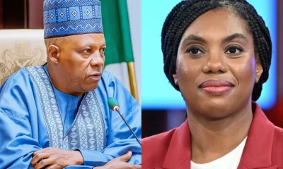 Kemi Badenoch replies Shettima