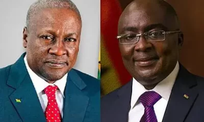 Mahama-Bawumia