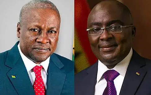 Mahama-Bawumia