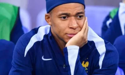 Kylian Mbappe