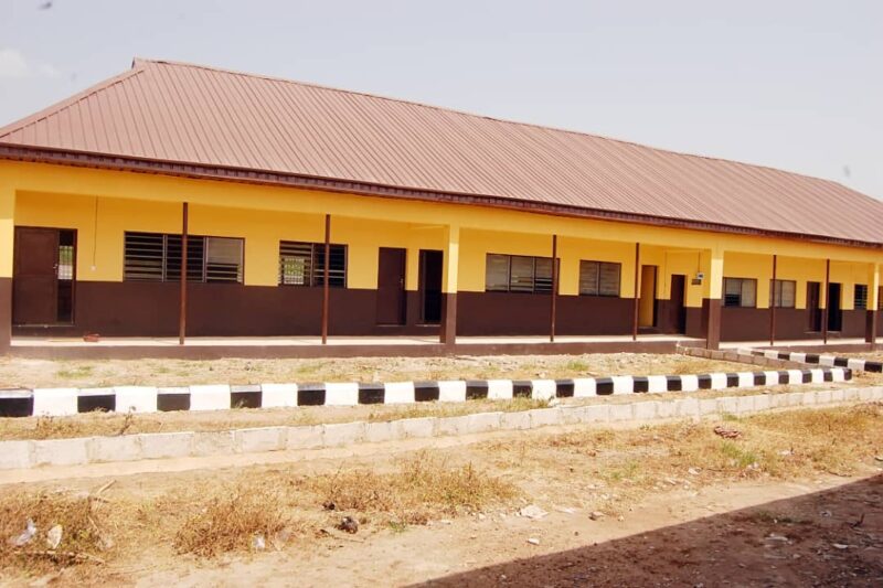 Odeomu Cooperative School in Osun State