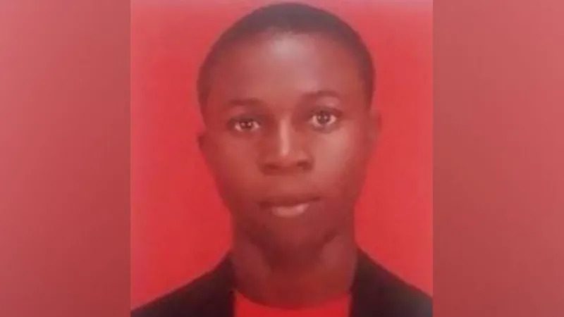 Segun Olokere - sentenced to death by hanging for steal fowl