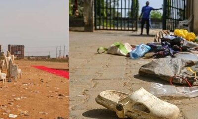 Stampede and people died