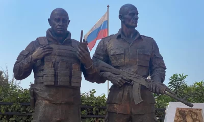 Statue of Russia's Wagner founder Prigozhin unveiled in Central Africa Republic