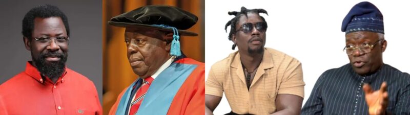 VeryDarkMan, Dele Farotimi and Afe Babalola