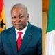 Trump, Mahama and Goodluck Jonathan
