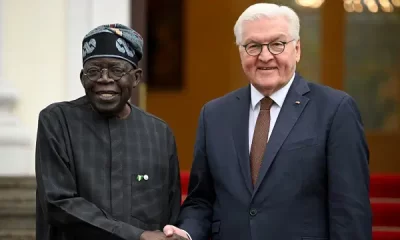 Tinubu and German President Steinmeier