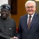 Tinubu and German President Steinmeier