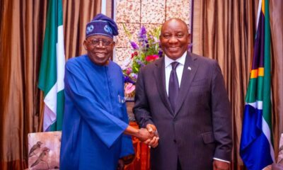 Tinubu and Ramaphosa