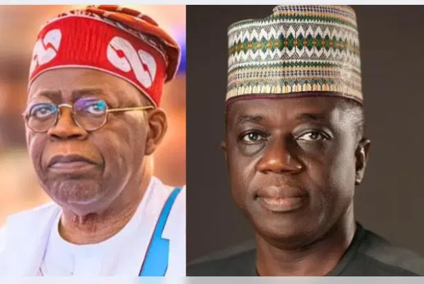 Tinubu and Shamseldeen Ogunjimi