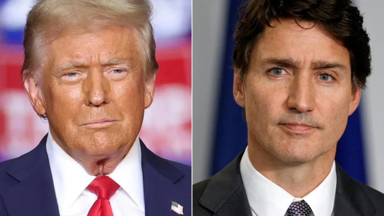 Trump-Trudeau
