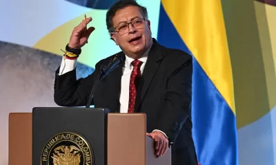 Colombia president Gustavo Petro