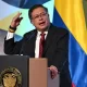 Colombia president Gustavo Petro