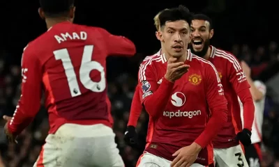 Lisandro Martinez of Man United