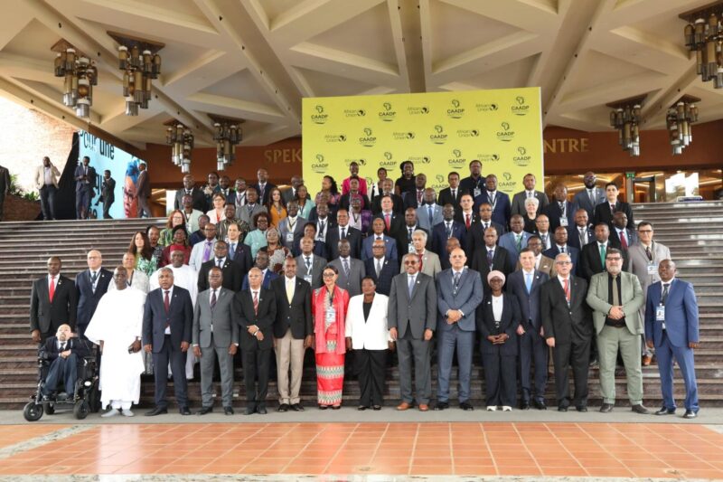 African Union’s Extraordinary Summit in Kampala, Uganda, 10th Jan. 2025