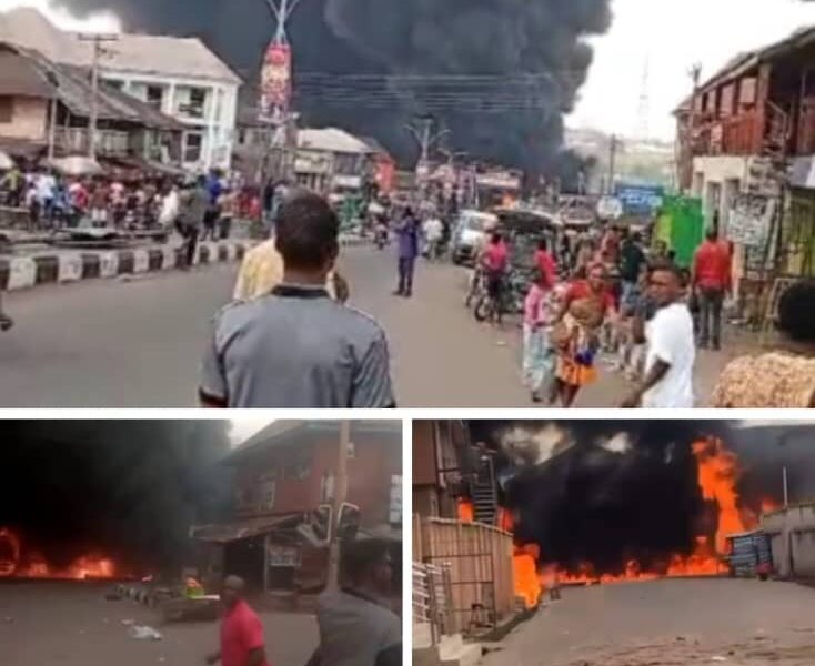 Agbor Inferno - fire