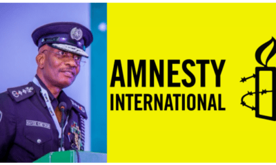 Amnesty International and IGP Egbetokun