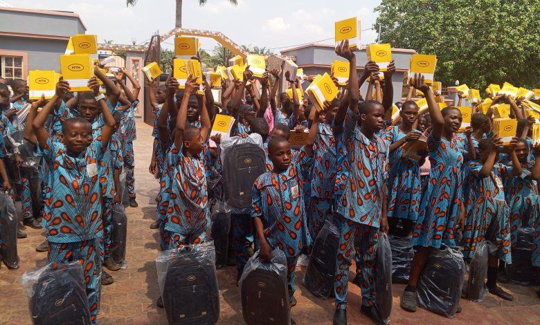 Beneficiaries of school programme